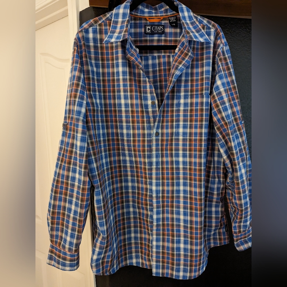 Chaps long sleeve shirt